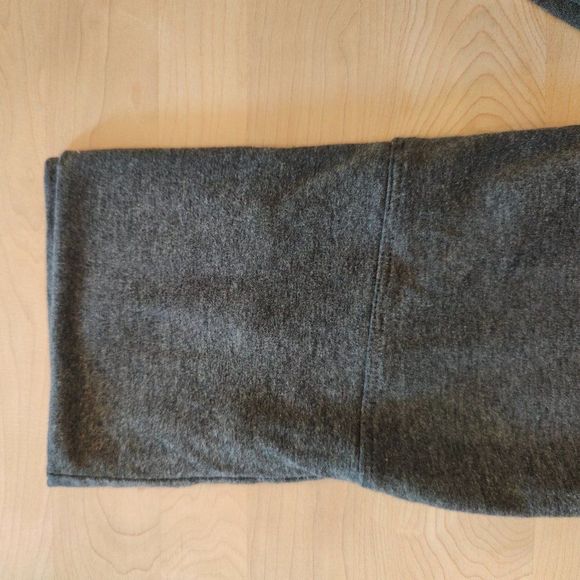 Girl's leggings, Nearly New, Pre-owned, Size (7/8) Small - Grey - George Brand - Picture 7 of 10